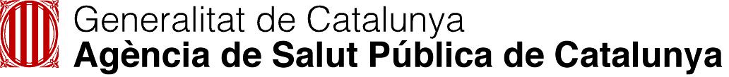 Agència salut pública de Catalunya Agència de Salut Pública de Catalunya