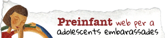 Preinfant Web Preinfant per a adolescents embarassades