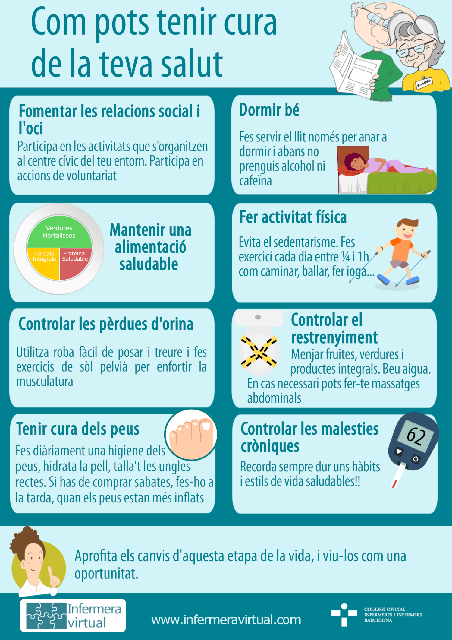 Infografia Vellesa saludable