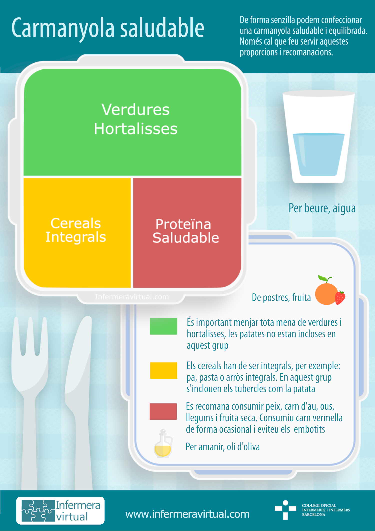 Consells per a una carmanyola saludable