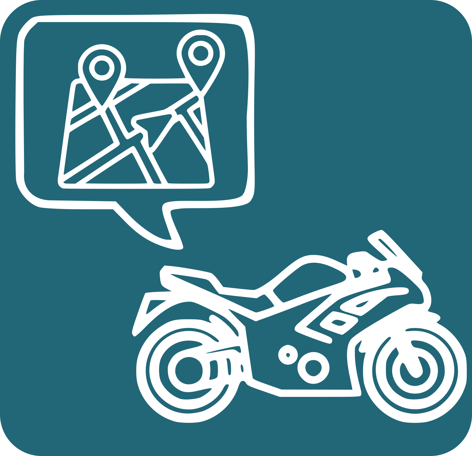 icona d'una moto
