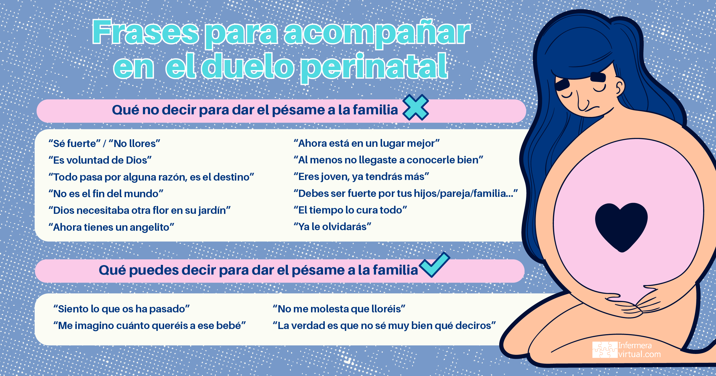 Acompañamiento en el duelo perinatal