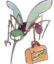 Mosquito portador de enfermedades